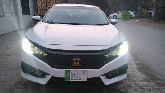 Honda Civic 1.5 Turbo 2016