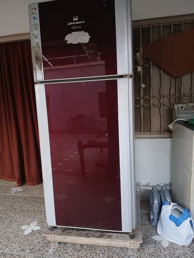 Dawlance full size glass freezer in pure copper