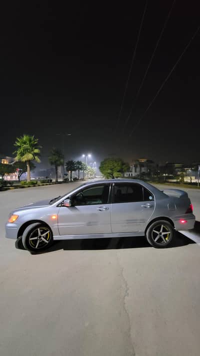 Mitsubishi Lancer Evo Converted Sports look car for sale