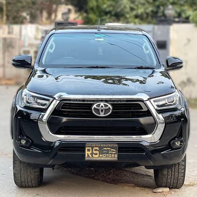 Toyota hilux revo 2021