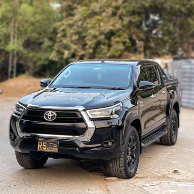 Toyota hilux revo 2021