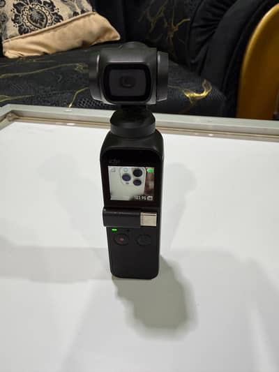 Camera DJI with Gimbal