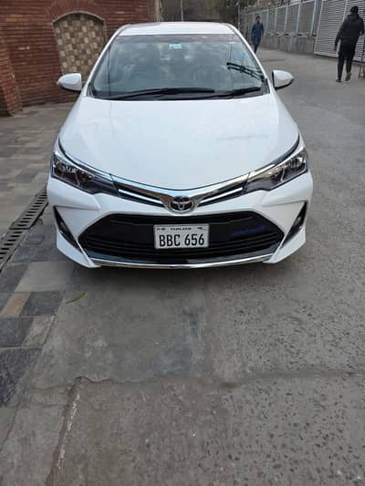 Toyota Altis Grande 2016