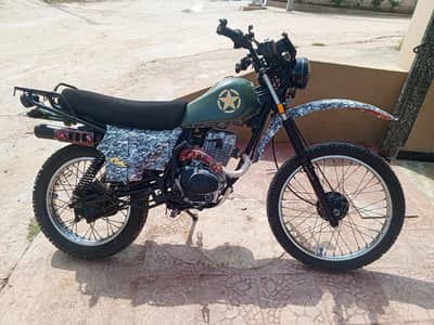 united trail racer 125cc