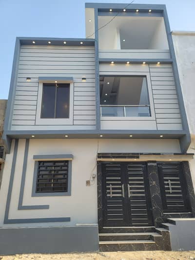 Contact Us For House Construction 80 Yard Ground Plus One With 6 KW Solar System