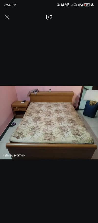 Used Bed