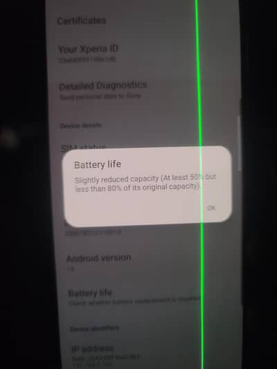 8/128 non pta 1 line or finger off hai or shed hai panel me exchange