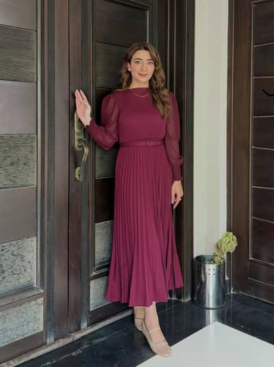 Shein Western frock (NeW]