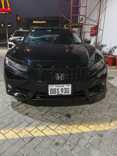 Honda Civic Fabric Full Option 2018