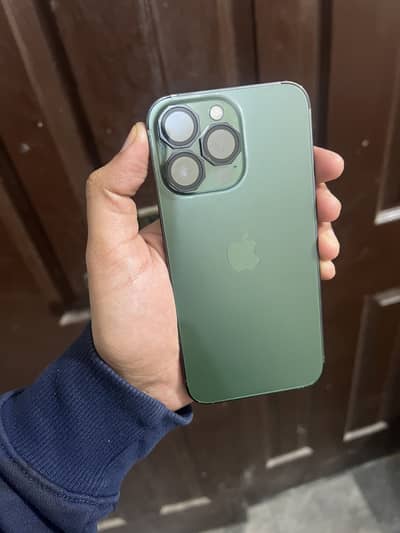 iPhone 13 pro Alpine Green - FU - Sim Time Available - 87% BH