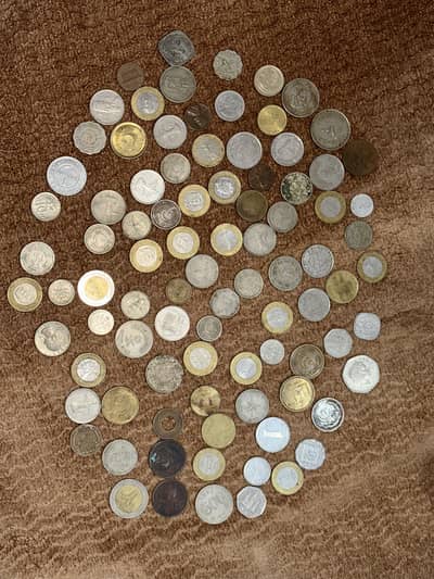 Old coins
