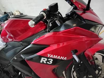 Yamaha YZF-R3 2018 – Sports Bike for Sale | Excellent Condition