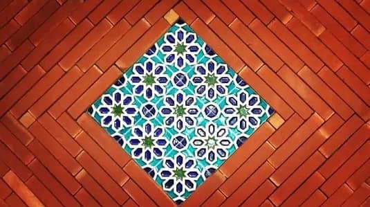 Best Gutka Tiles in Pakistan | Fare Face Bricks | Mosaic Tiles | Red