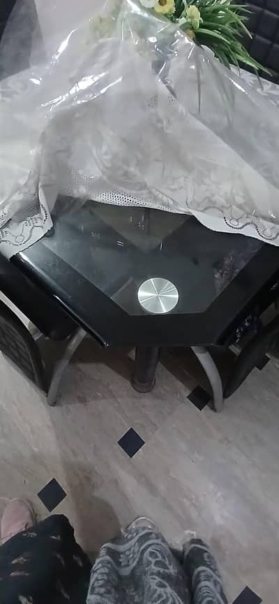 4 seater dinning table set