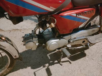 Honda CD 70 original point