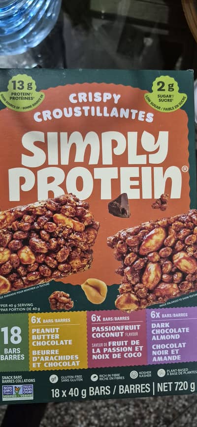 Protein bars SIMPLY PROTEIN