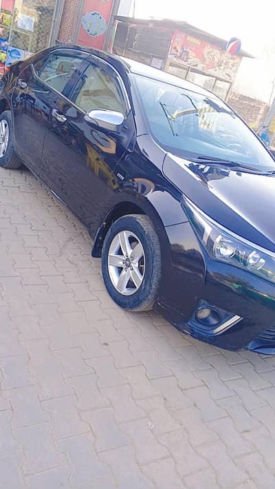 Toyota Corolla gli auto gear