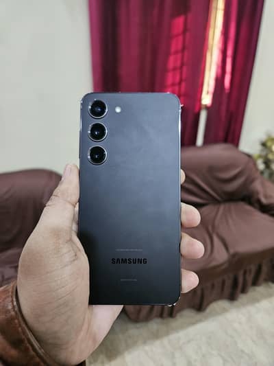 Samsung S23 Online PTA Approved Dual Sim 8Gb 128Gb Better than Iphone