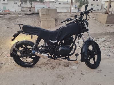 Honda phanta 250 cc modified