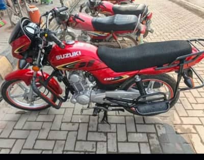 Suzuki	GD 110-Condition Exelant |Year 2023|Call+WhatsApp 0342-6064365