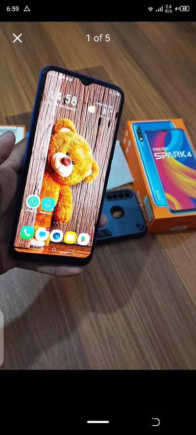 Tecno spark  4