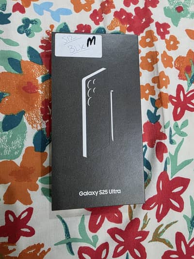 Samsung S25 Ultra 12/512 PTA Approved, 10½months warranty