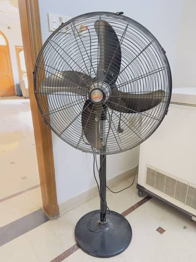 Pedestal fan large size