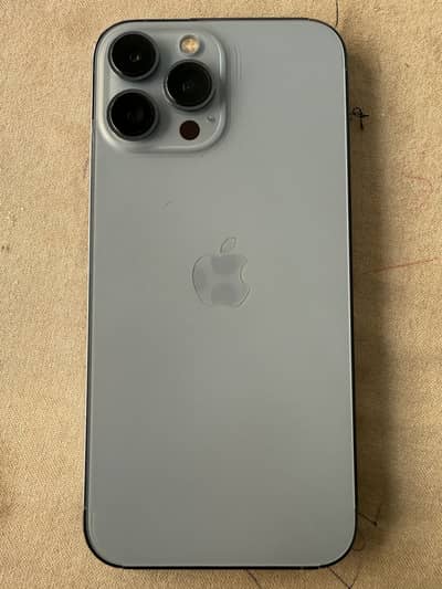 Iphone 13 pro max non pta FU 128gb water pack