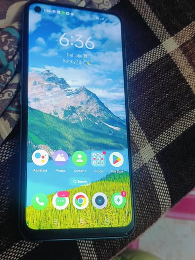 REALME NARZO 50 PACK SET NO OPEN NO REPAIR CONDITION 10/10