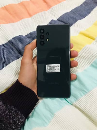 Samsung a32 with box