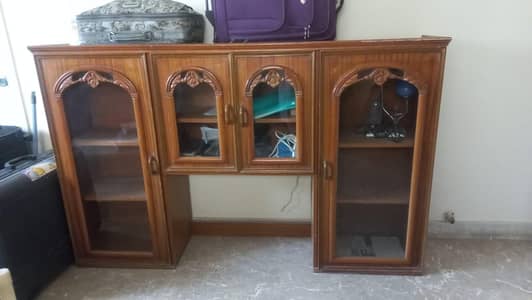 Wooden Divider available for urgent sale!!!