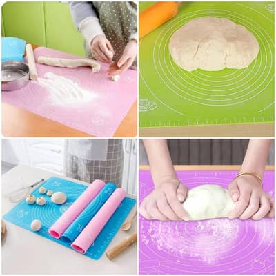Silicone Baking Roti Mat | Heat Resistant