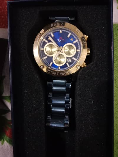 genuine watch, panzer brand, china import