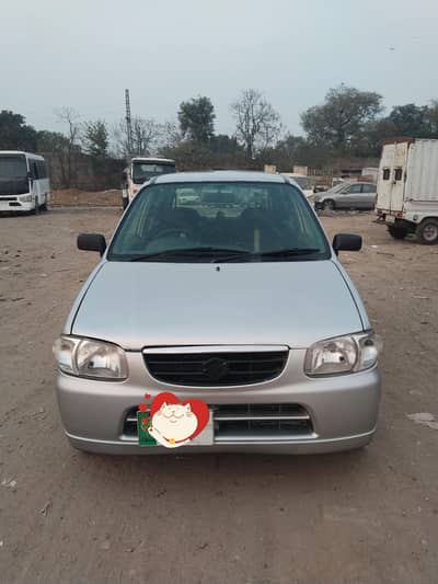 SUZUKI ALTO VXR 2007 MODEL