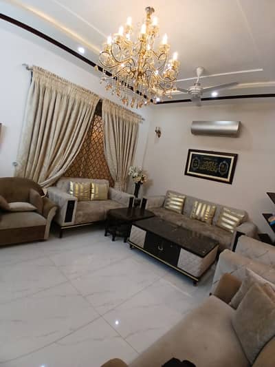 6 Marla Owner Build Modern Design Facing Park Double Story House For Sale