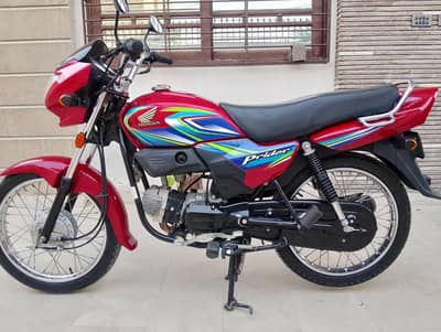 Honda pridor 100