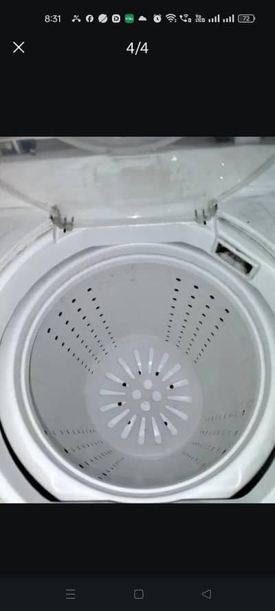 washing machine