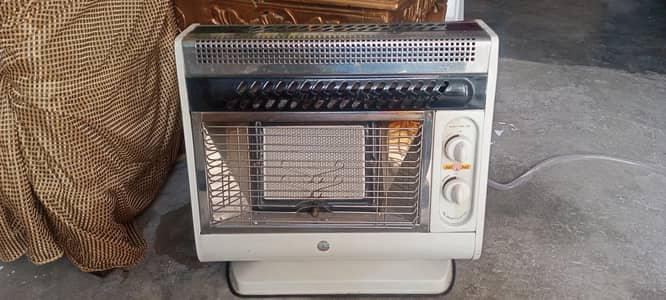 gas heater big size Nas gas condition 10/10