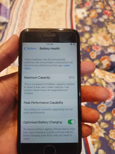 I phon 7 for sale (Non PTA)