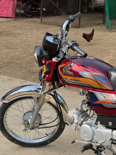 Honda CD 70 2025 model for sale