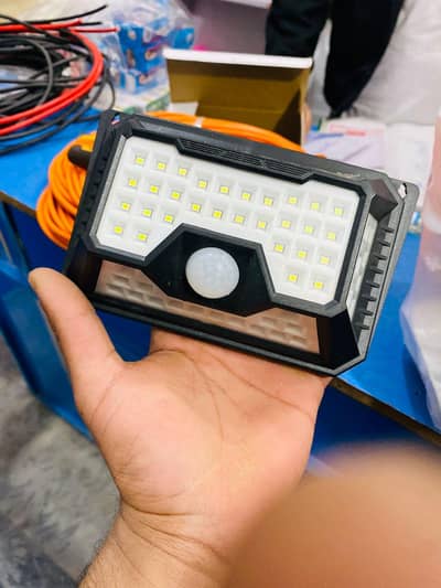 solar wall sensor light