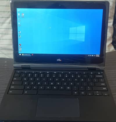 CTL Chrome Book Touch Screen 4/32 With Charger