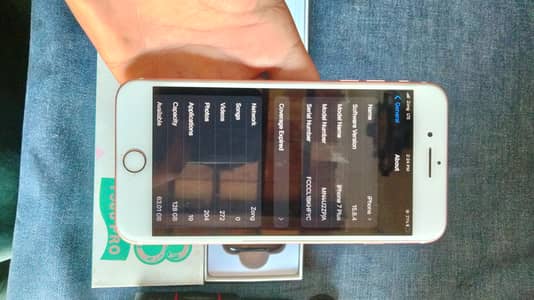 I phone 7 plus pta approved