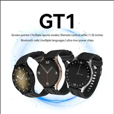 GT1 Smartwatch | Bluetooth Calling | Full Touch Display