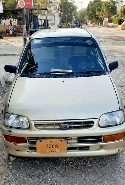 Daihutsu Coure CX Eco 2008 Manual