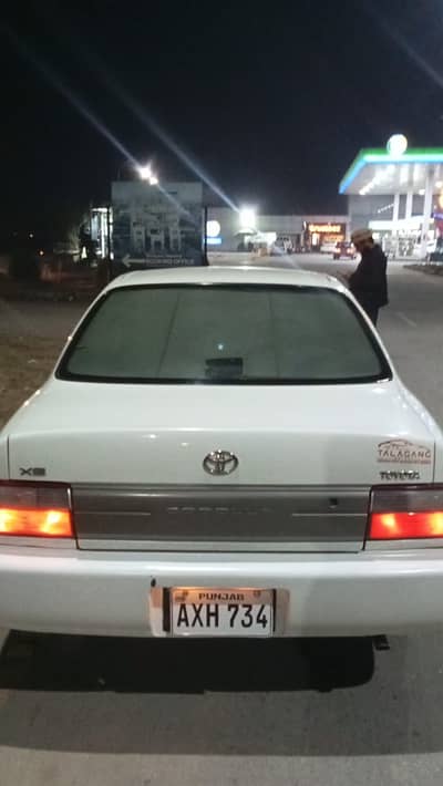 Toyota Corolla XE 1995