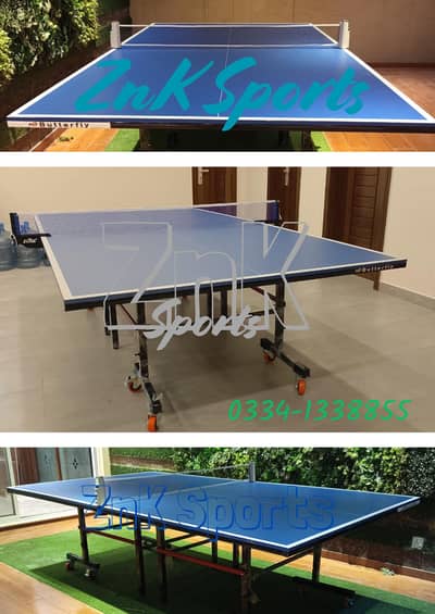 Table Tennis Tables