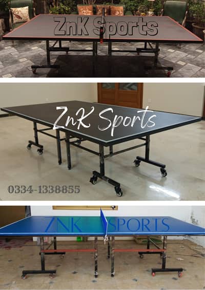 Table Tennis Tables