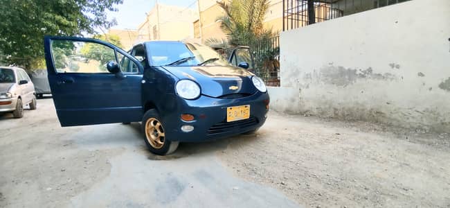 Chery automatic 660cc b/than alto,mehran,cuore,mira,cultus,wagon r