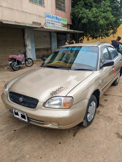 Suzuki Baleno December 2005